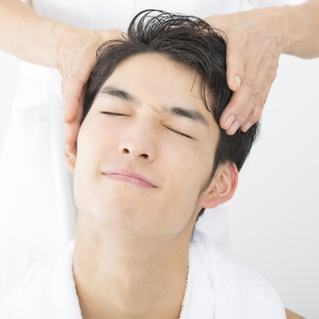 頭皮マッサージ